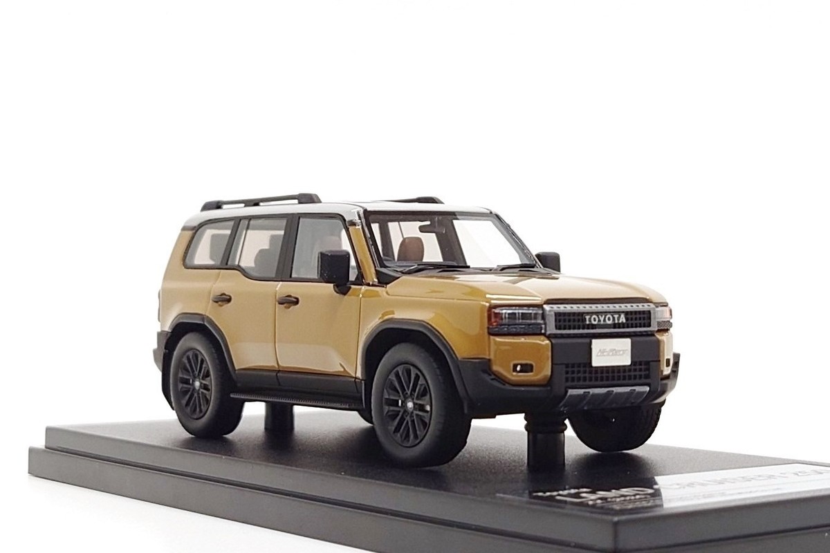 Hi-Story 1:43 Toyota Land Cruiser 250 ZX in Sand / Light Grey | eBay