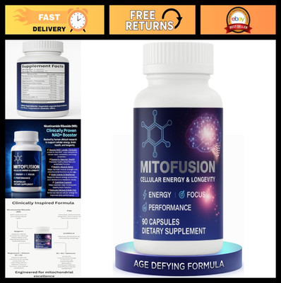 Complete Anti-Aging NAD+ & Mitochondria Support - 500mg Nicotinamide Riboside, 2