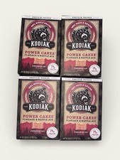 Kodiak Cakes Protein Power Cakes, Pancake  Waffle Mix Cinnamon Oat 20 oz 4Ct 