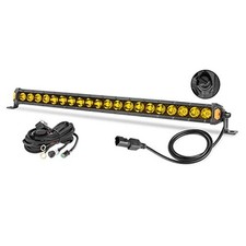 20 Inch Yellow LED Light Bar with Wiring Harness 100W 20 Inch Yellow Light Bar