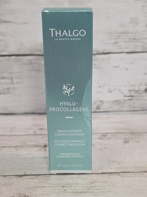 Thalgo Hyalu-Procollagene Intensive Wrinkle Correcting Serum 30ml 1.01oz NIB 