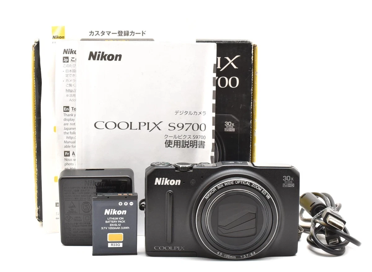 Nikon COOLPIX S9700 Digital Cameras for sale | eBay