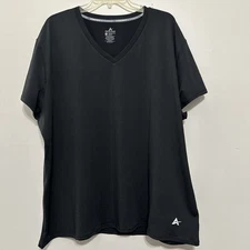 ARTIC COOL HydroFreeze X Tech Short Sleeve Shirt Women's Size 3XL NWT Black