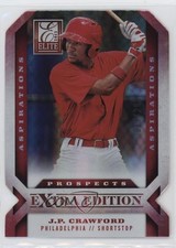 2013 Panini Elite Extra Edition Aspirations Die-Cut /200 JP Crawford #111 1b3