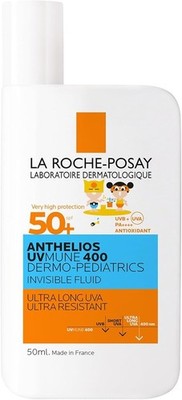 La Roche-Posay Anthelios UVmune 400 Dermo-Pediatrics Invisible Fluid LSF50+ 50ml