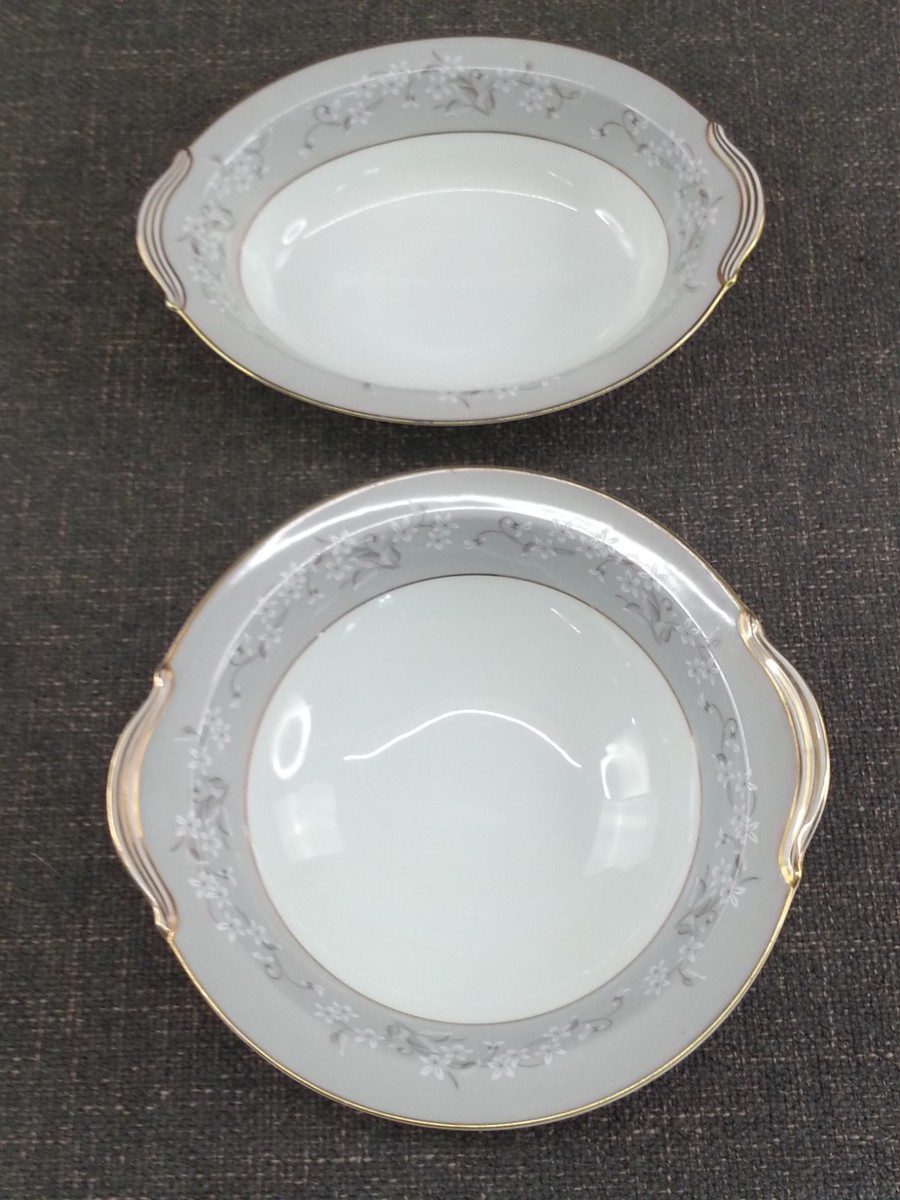 Noritake シャトレーヌプラチナ プレート 24cm 2枚 G103913914 - 食器