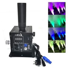 LED CO2 Jet Smoke Machine 6m Hose CO2 Cannon DMX Blaster DJ Disco Stage USA