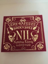 the GazettE NIL First Press Limited Edition C...
