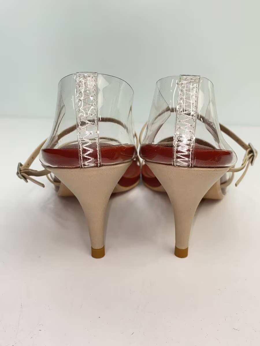 Ameri Medi Clear Strap Pumps M Brw Iul26 - image 6