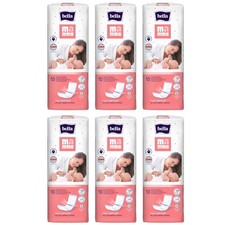 bella Mamma W&ouml;chnerinnen Vorlagen / Vlieswindeln 34x12 cm 10 St&uuml;ck im 6er Pack