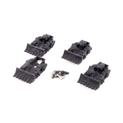 GW Epic 40k Imperial Guard Metal Gorgon Transport Collection #4 NM