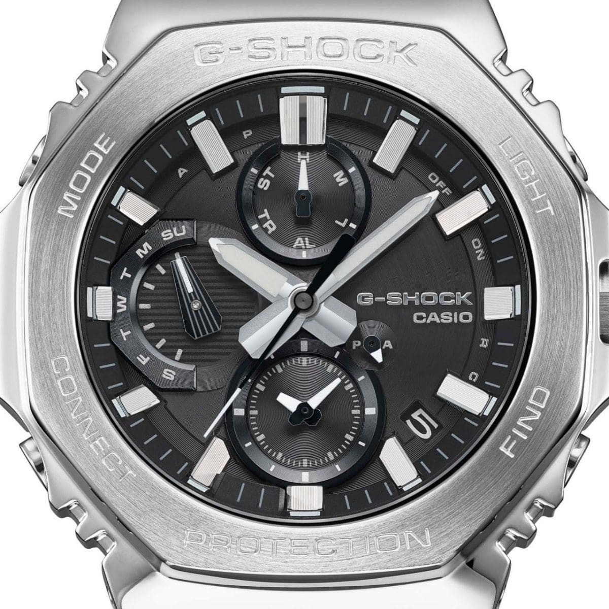 タ*ン様 G-SHOCK GMC-B2100Y-1AJF CASIO G-SHOCK GMC-B2100Y-1AJF Full Metal Chronograph Bluetooth
