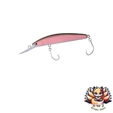 NEW Daiwa PRESSO Double Clutch 60SHF Matte Glow Salmon Lure 60mm