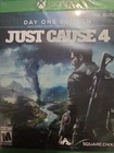 Just Cause 4 Day One Edition Xbox One Steelbook and game