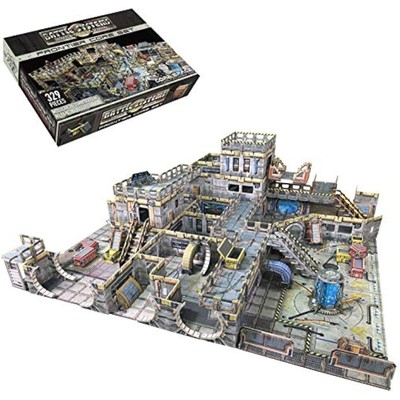 Battle Systems Sci-Fi Terrain - 28mm Modular 3D Space Terrain - Perfekt für Warg