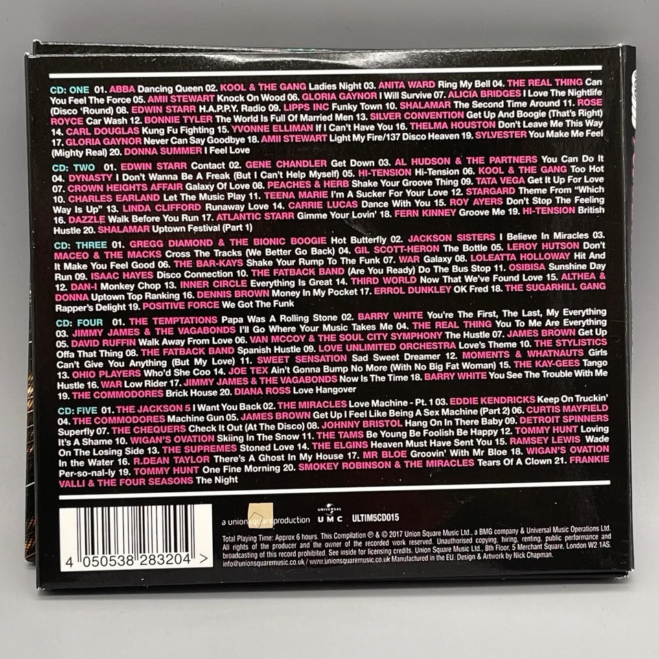 100 Hit Ttracks -70s School Days (5CD)+ 70s Dancefloor(5CD) Bundle gut - Bild 3 von 3