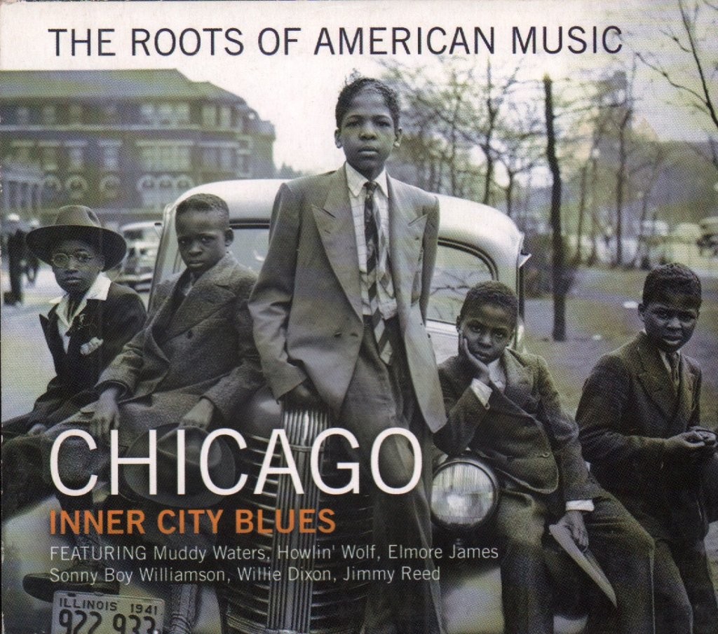 Various Artists Roots of American Music: Chicago Inner City Blues CD Germany