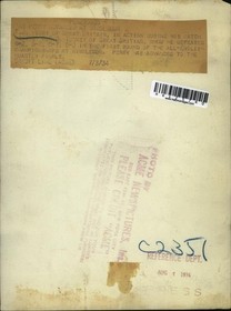 1934 Press Photo FJ Perru of Britain at tennis at Wimbledon - nes25740