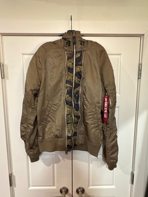 alpha industries jacket men x-large