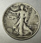 1919 S Walking Liberty Silver Half Dollar 50C | Walker Coin - 90% Silver