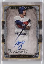 2018 Topps Five Star Alex Verdugo #FSA-AV Auto k4s