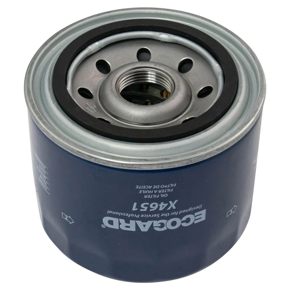 Filtro de aceite de motor de repuesto Ecogard X4651 para GM Chrysler Jeep Dodge Ram Ford Foto 3 de 3