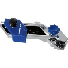 Holmenkol Base Edge File Guide 0,5° bis 1,5° Feilenführung Aluminium