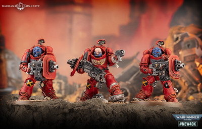 Warhammer 40K Space Marines Eradicators Heavy Bolters