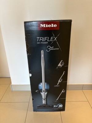Miele Triflex HX1 Power Akkustaubsauger mit 2 Akkus