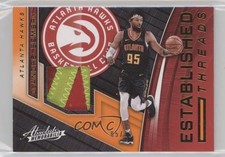 2017 Panini Absolute Established Threads Prime 5/10 DeAndre' Bembry #ET-DBM 1u6