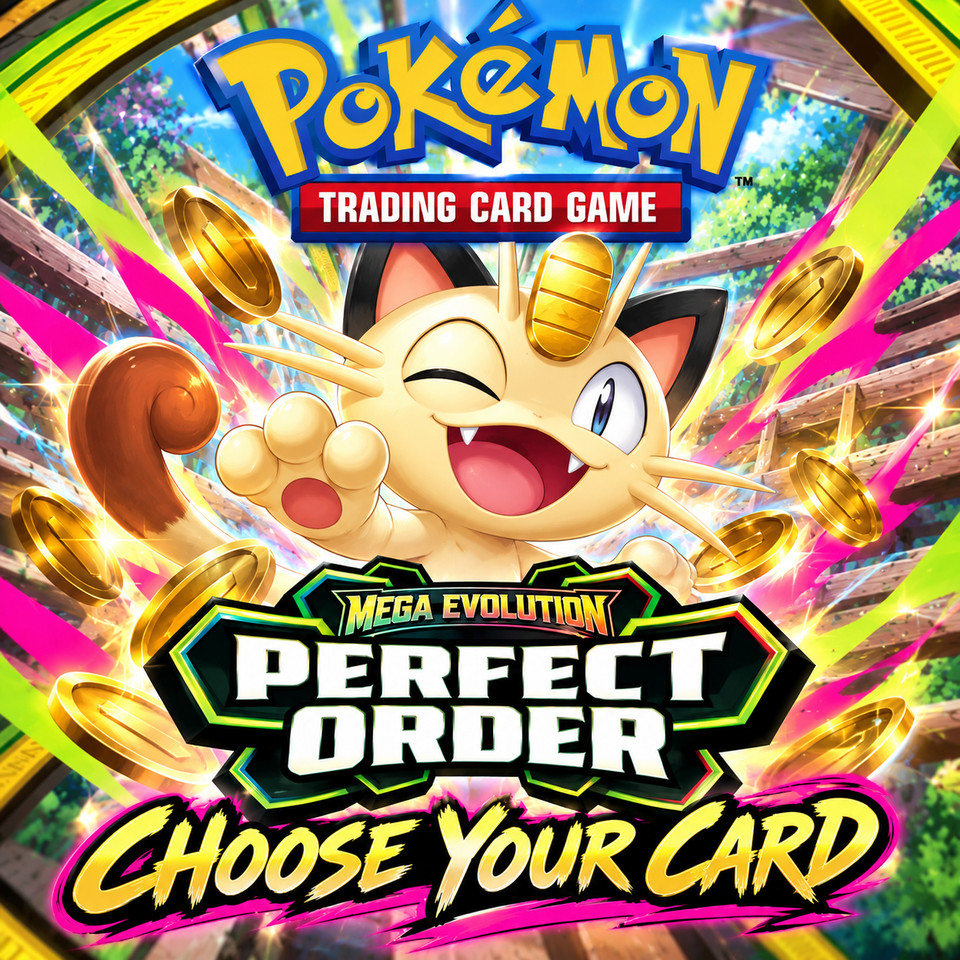 Pokemon TCG Perfect Order 001-088 Choose Your Card Holo ex NM
