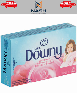 Ultra April Fresh Liquid Fabric Conditioner Single Load Box (2/4/8/12 Pack)