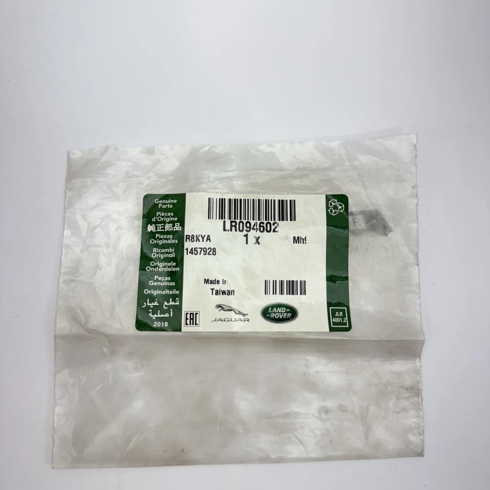 Land Range Rover Velar R 2018-2024 emblema dinámico placa de identificación LR094602 OEM Foto 3 de 4