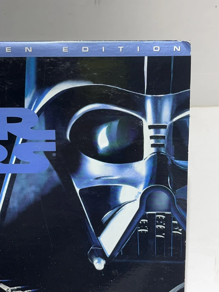 Star Wars: A New Hope LASERDISC LD Widescreen Edition 1995 THX - Image 2 of 4