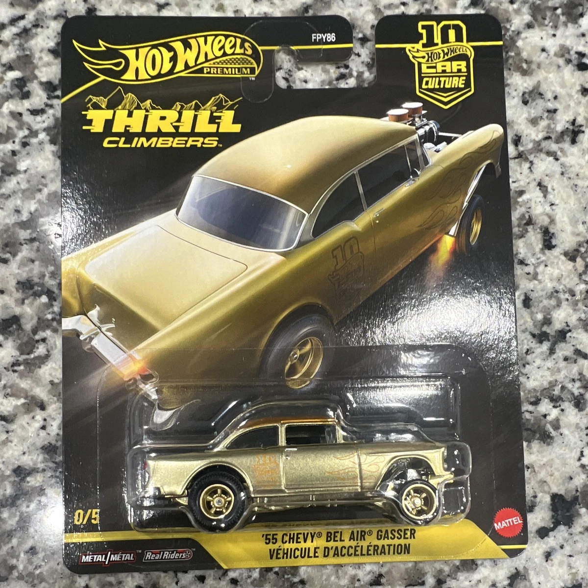Las mejores ofertas en Hot Wheels 55 Chevy Gasser | eBay