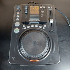 American Audio Professional CD player CDI 300 MP3 DJ Deck, Scratch/Pitch, Tested