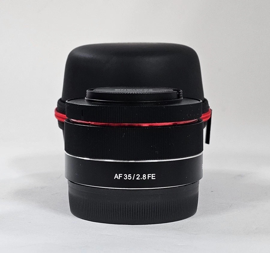 Samyang f/2.8 Camera Lenses 35mm Focal for sale | eBay