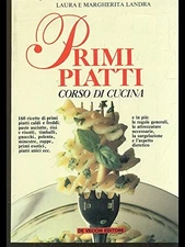 corso di cucina primi piatti landra m 9788841225639