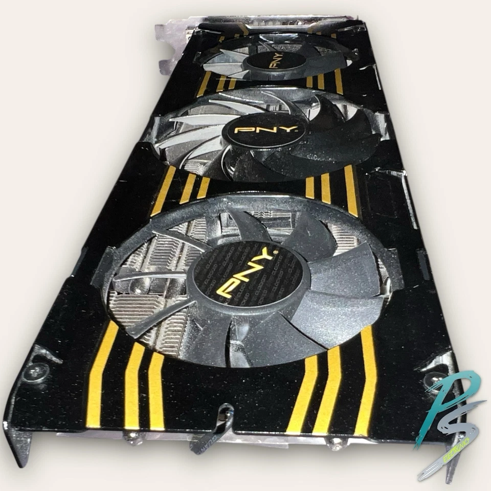 PNY Nvidia GeForce GTX 780 OC 3GB GDDR5 PCIe 3.0 DP HDMI Dual DVI Graphics Card - Image 3 of 4