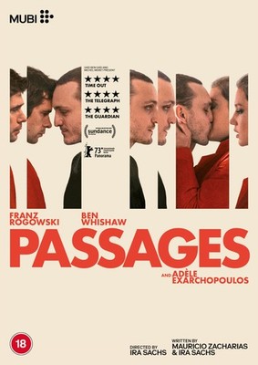 Passages (DVD) Adèle Exarchopoulos Franz Rogowski Ben Whishaw (UK IMPORT)