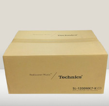 Technics SL-1200MK7-K Technics Direct Drive Plattenspieler System Direa1E+2 V...