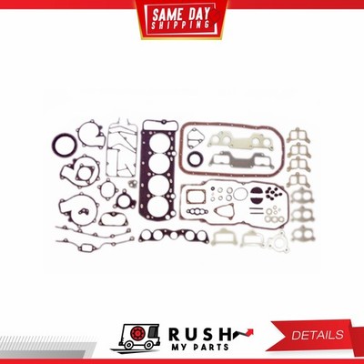 70-78 Graphit Voll Dichtungssatz Für Ford 616 1.6L-1.8L L4 SOHC 8V DNJ FGS4001