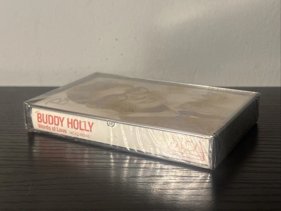 BUDDY HOLLY - WORDS OF LOVE Cassette 1985 MCA Brand New  Buy 2 Get 1 Free - Image 3 of 4