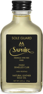 Medaille D'Or Sole Guard   Conditioner & Protector Oil for Leather Shoes