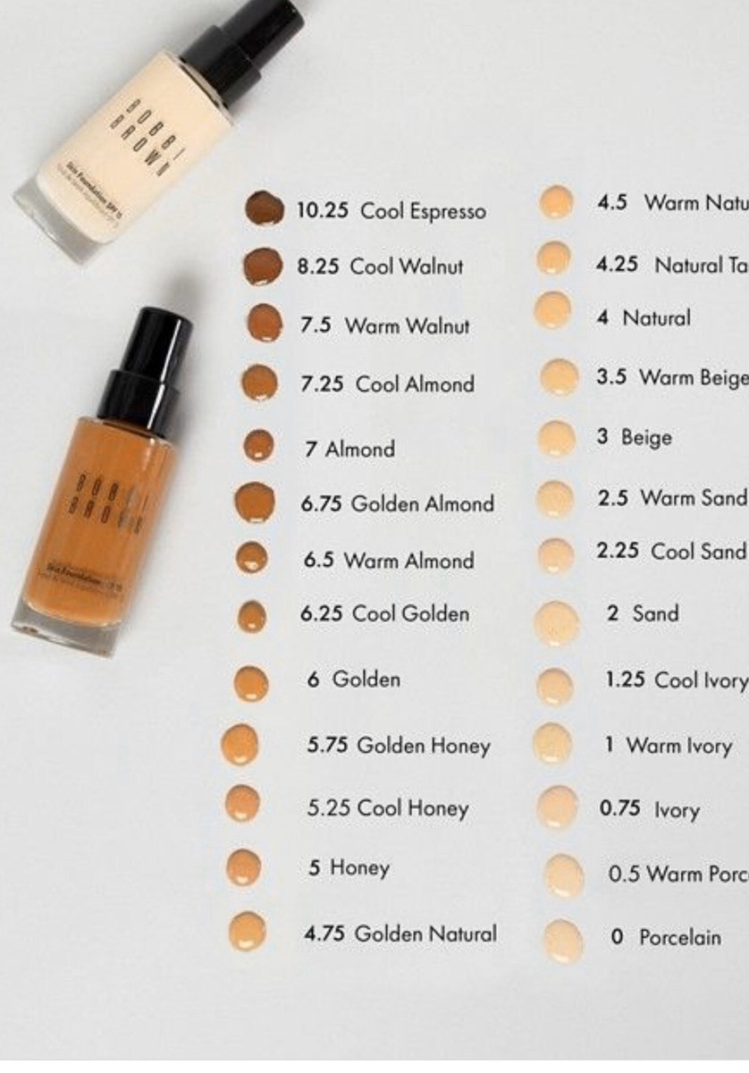 ファンデーション BOBBI BROWNIntensiveSkinSerumFoundation Amazon.com : Intensive Skin Serum Foundation SPF40 by Bobbi