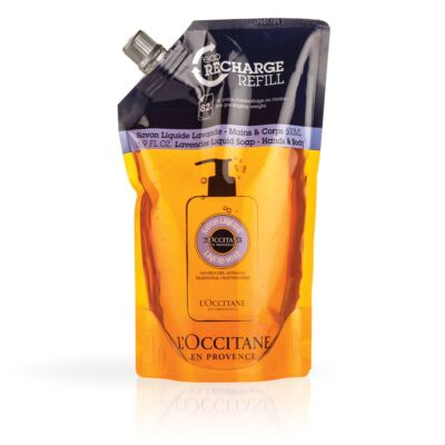 L'OCCITANE Shea Flüssigseife Lavendel Nachfüllpackung 500 ml Seife