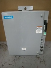 Siemens 87 series Pump Control Panel Motor Circuit Protector 87DSE6MC 3 Phase 