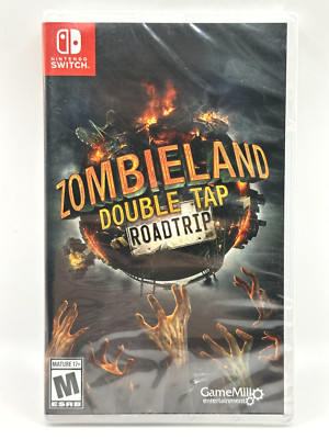 ZOMBIELAND: DOUBLE TAP - ROAD TRIP NINTENDO SWITCH SPIEL BRANDNEU SEALED