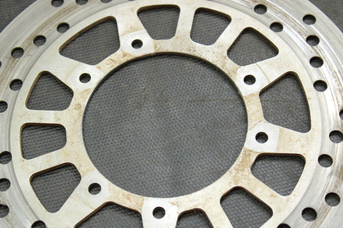 2013 Yamaha TW200 OEM Front Brake Rotor B4454 | eBay