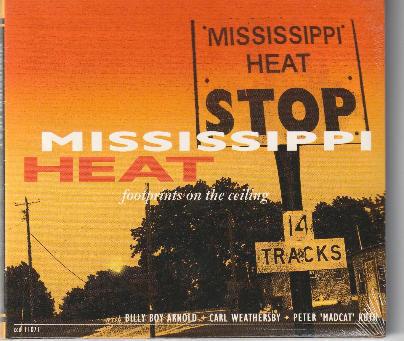 Mississippi Heat  * Footprints on the ceiling *    CD NUOVO SIGILLATO